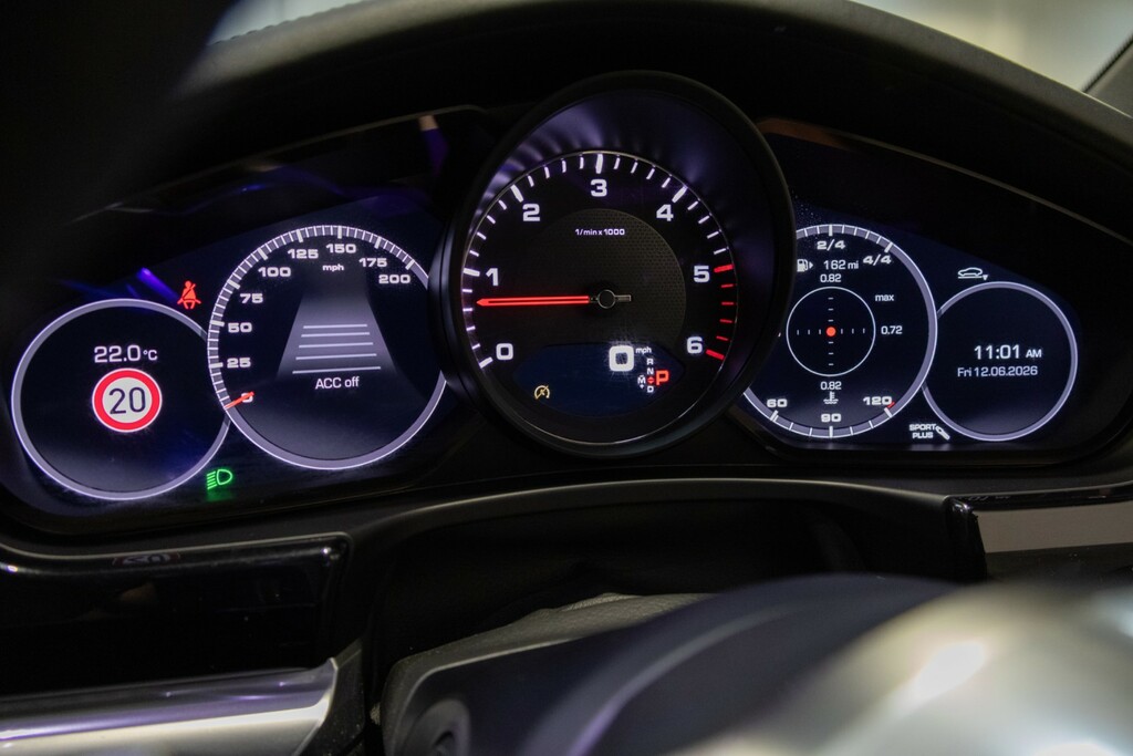 Porsche Panamera Hatchback Black #39