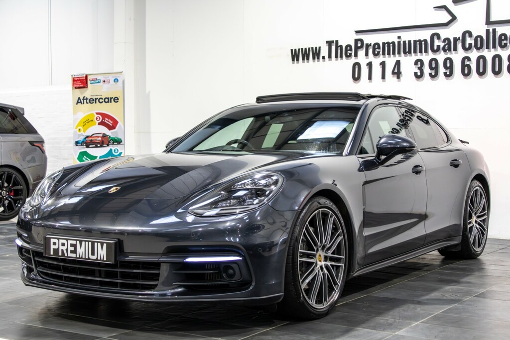 Porsche Panamera D 4S Pdk Grey #3