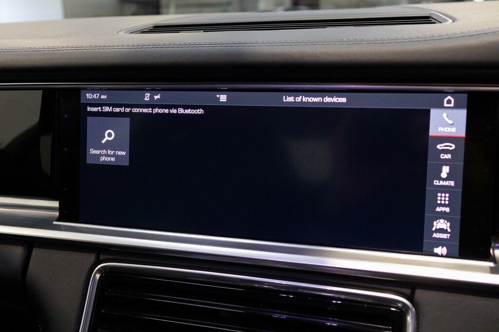 Porsche Panamera Hatchback Black #27