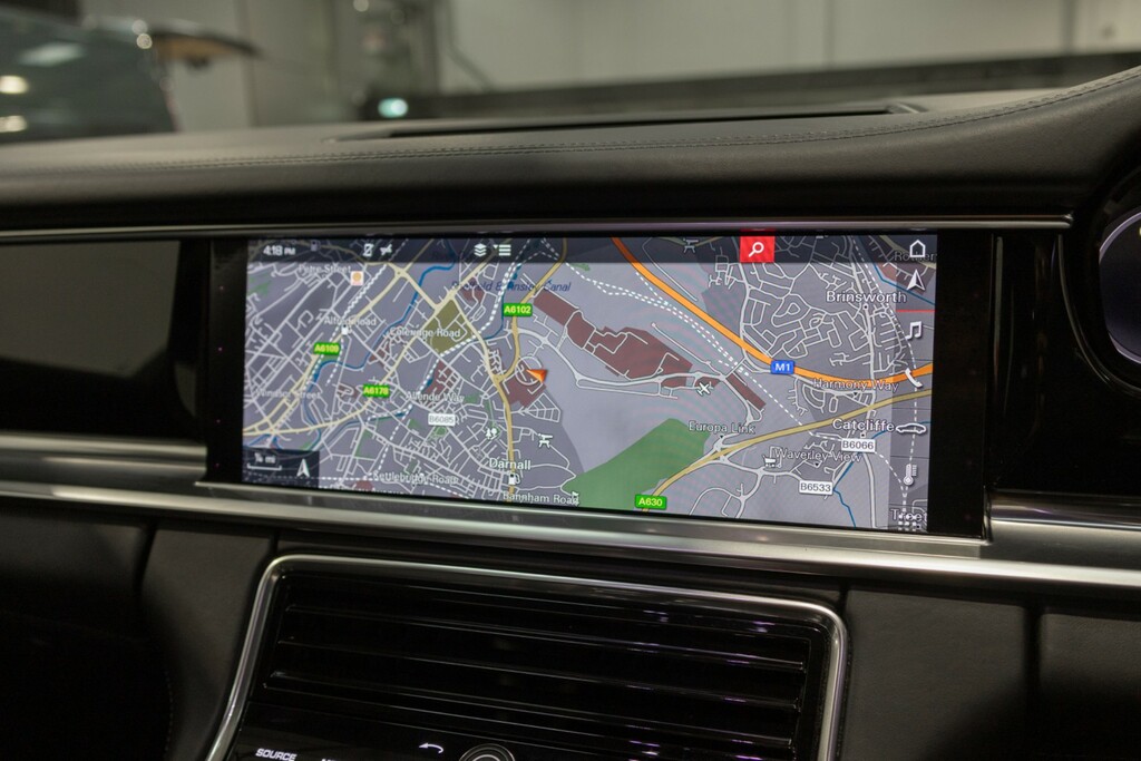 Porsche Panamera Hatchback Black #19