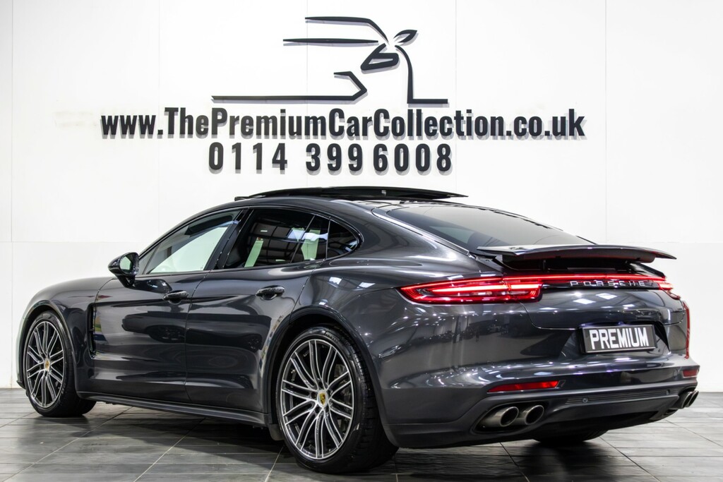Porsche Panamera D 4S Pdk Grey #6