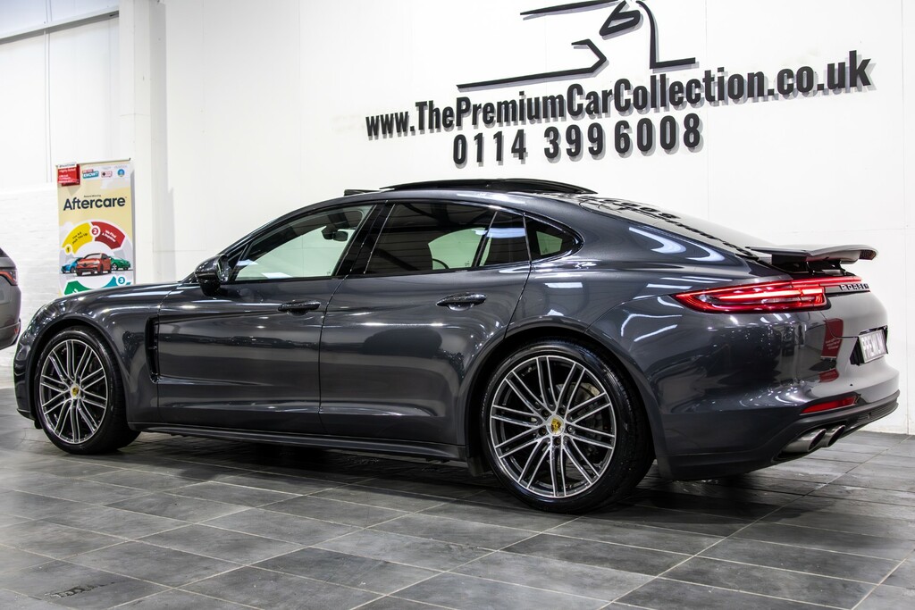 Porsche Panamera D 4S Pdk Grey #4