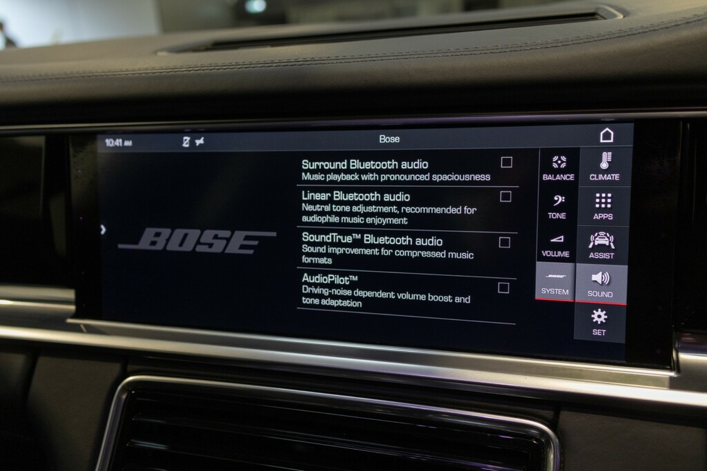 Porsche Panamera Hatchback Black #24