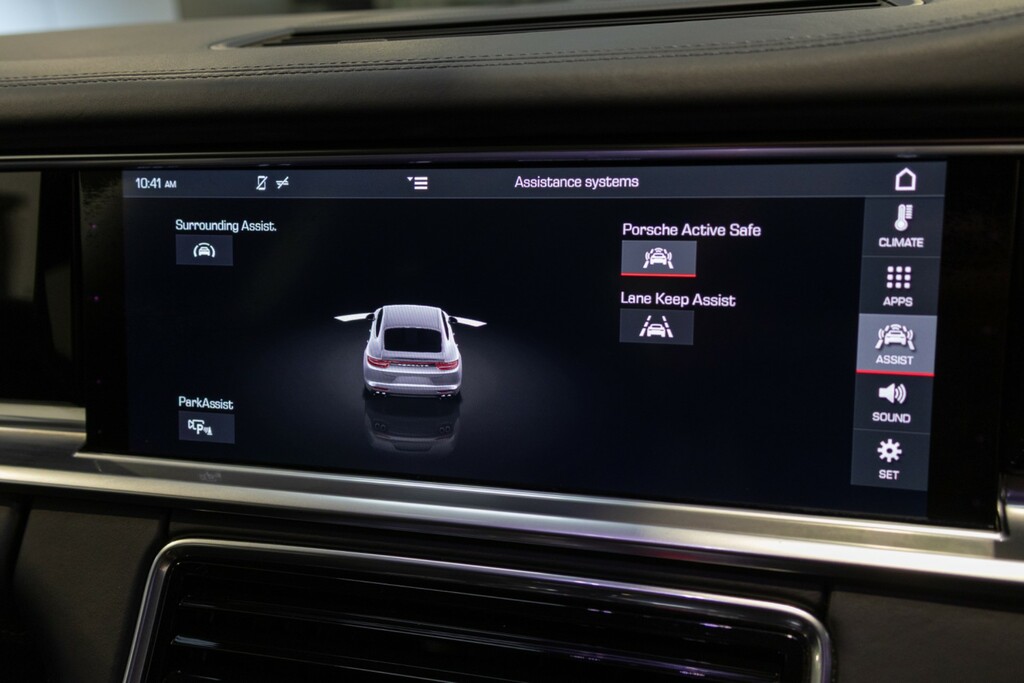 Porsche Panamera Hatchback Black #23
