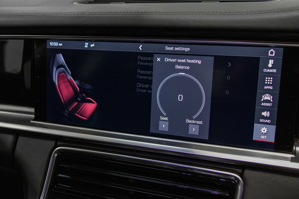 Porsche Panamera Hatchback Black #31