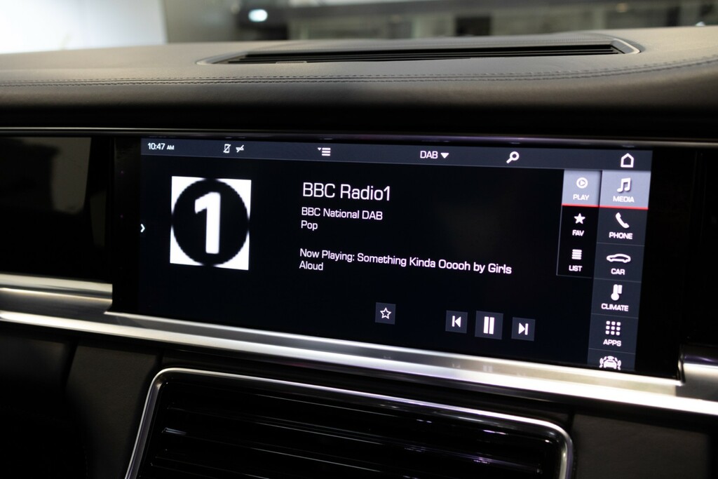 Porsche Panamera Hatchback Black #29