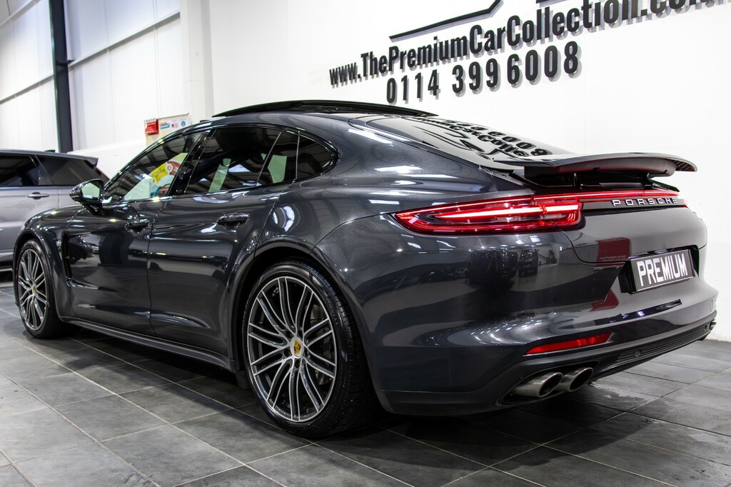 Porsche Panamera D 4S Pdk Grey #5