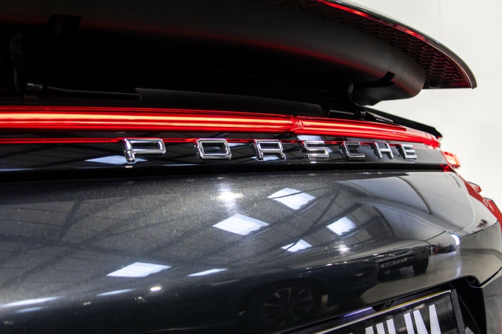Porsche Panamera Hatchback Black #8