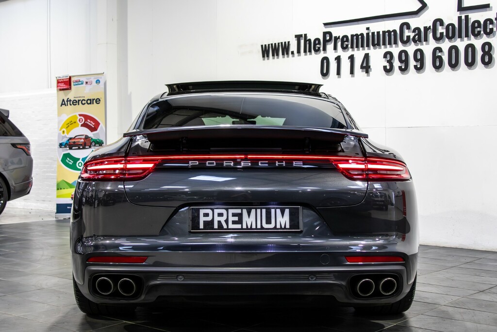 Porsche Panamera Hatchback Black #7