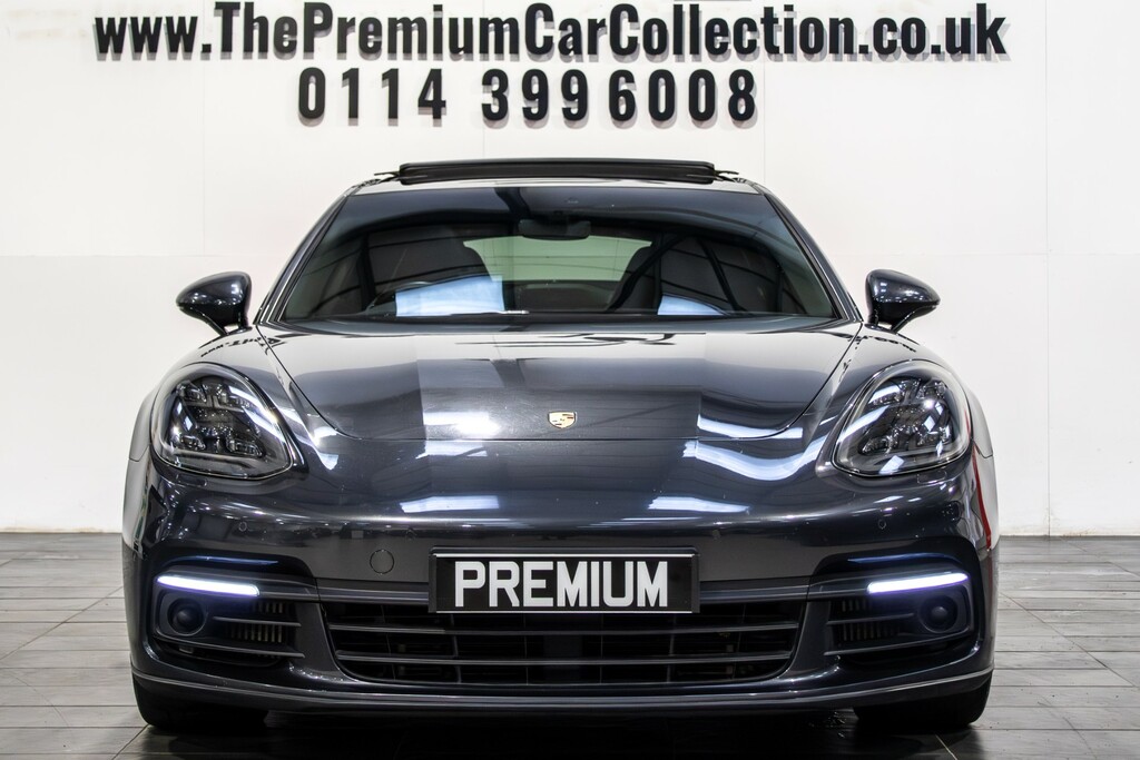 Porsche Panamera Hatchback Black #48