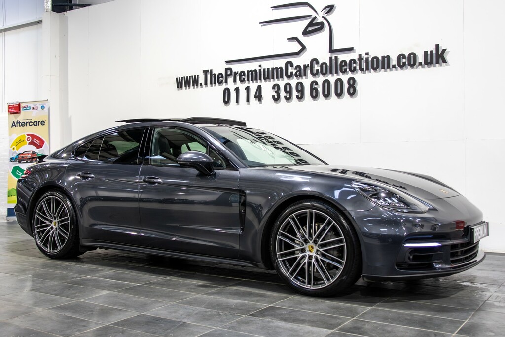 Porsche Panamera D 4S Pdk Grey #2