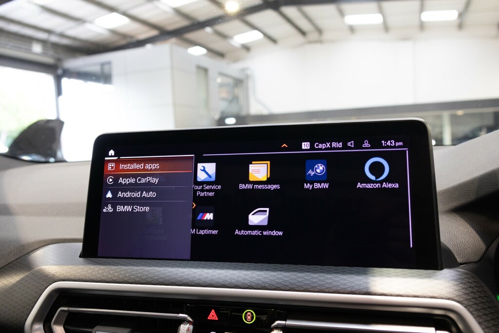 BMW X3 Suv Grey #23