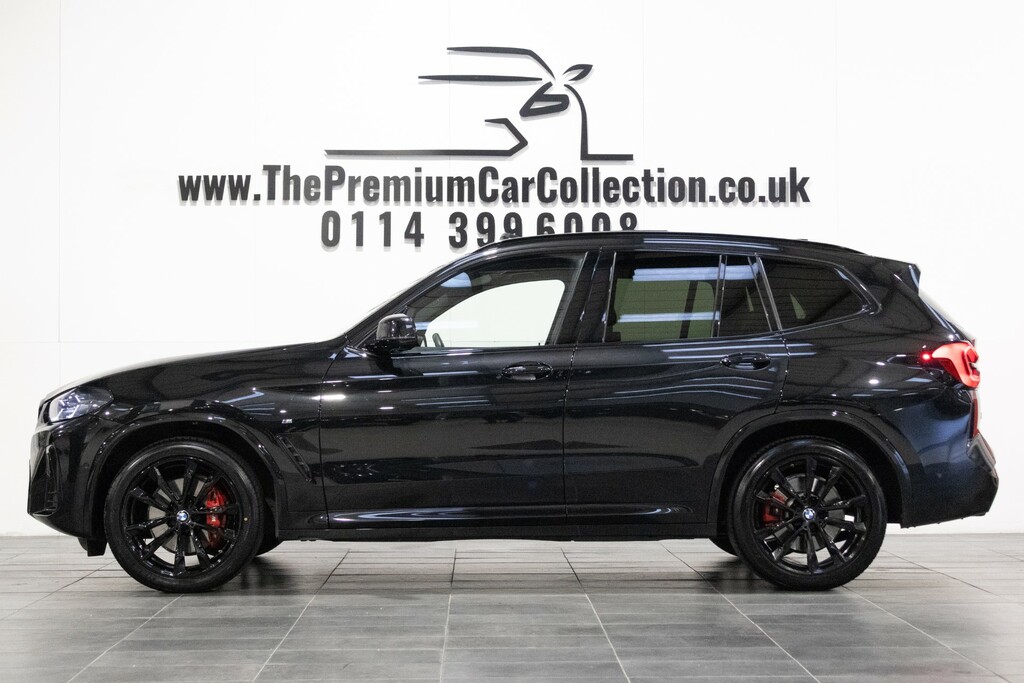 BMW X3 Xdrive20d M Sport Black #3