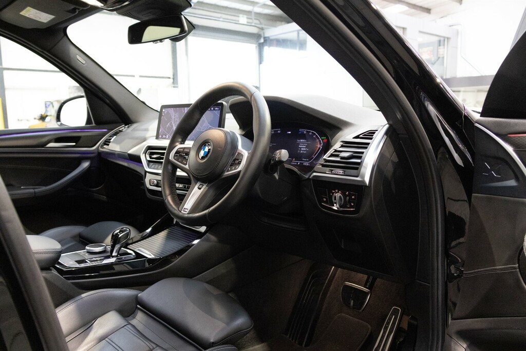 BMW X3 Suv Grey #10