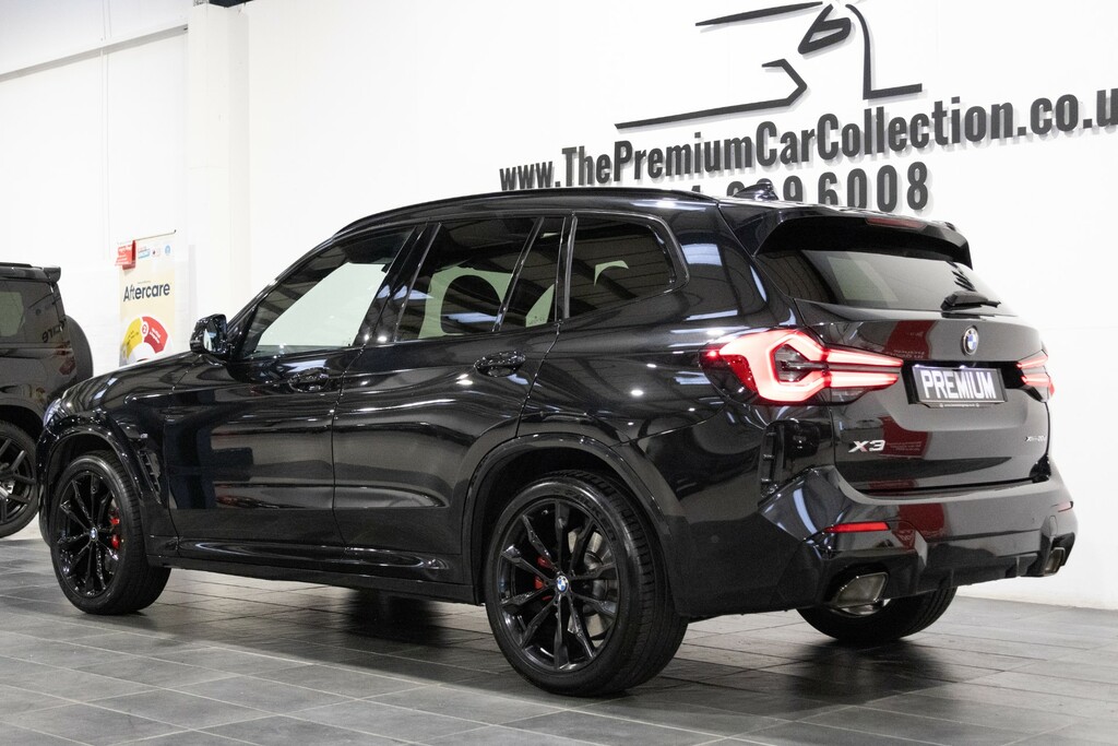 BMW X3 Xdrive20d M Sport Black #5