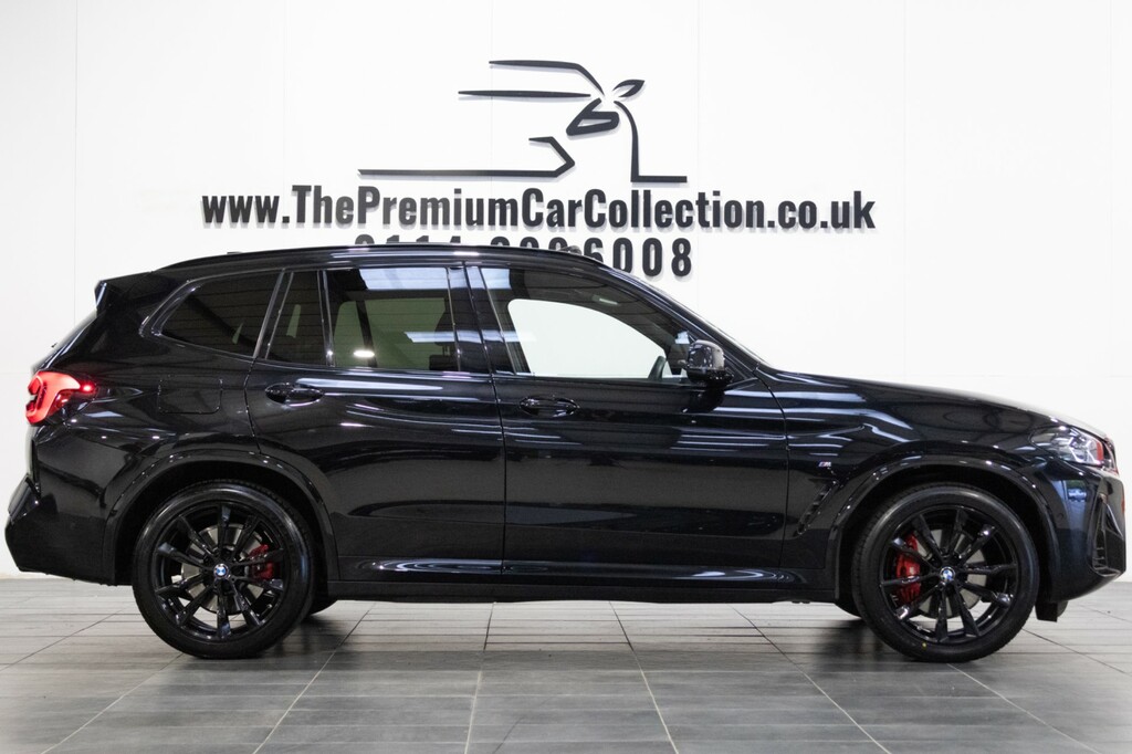 BMW X3 Xdrive20d M Sport Black #4