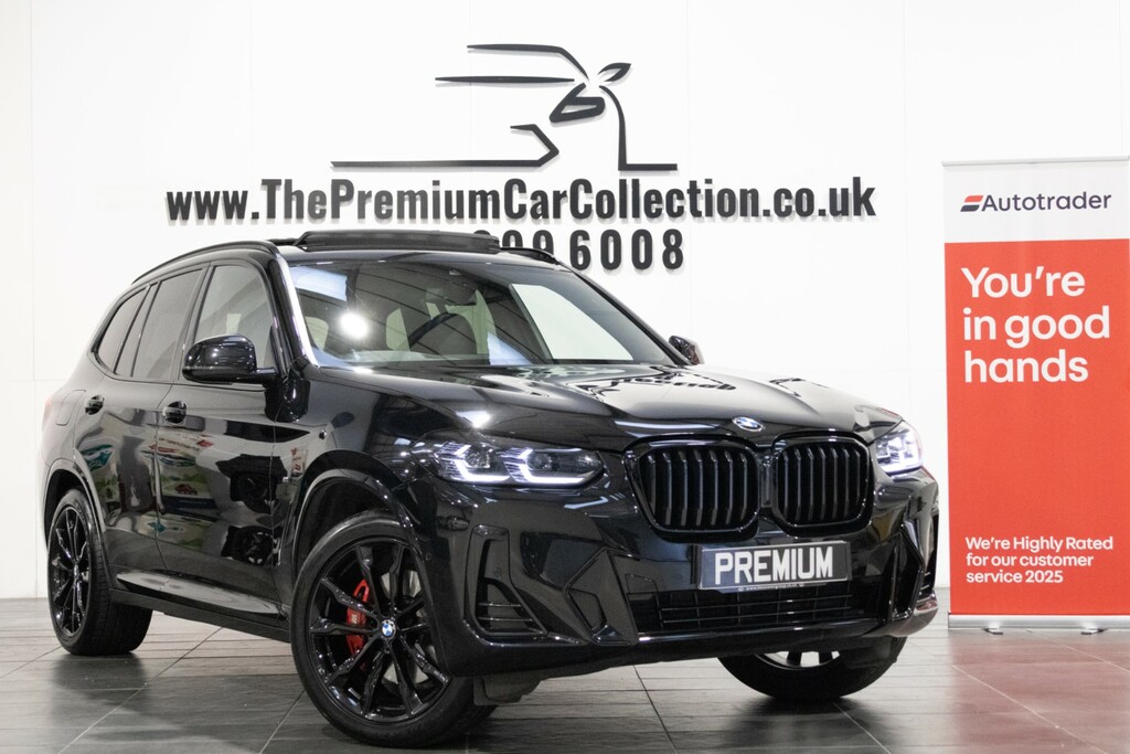 BMW X3 Xdrive20d M Sport Black #2