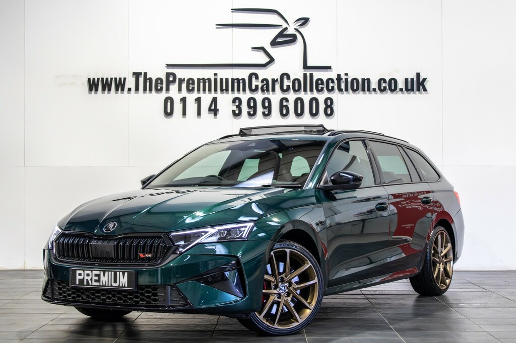 Skoda Octavia Vrs Tsi Dsg Green