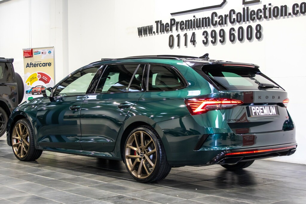 Skoda Octavia Vrs Tsi Dsg Green #2