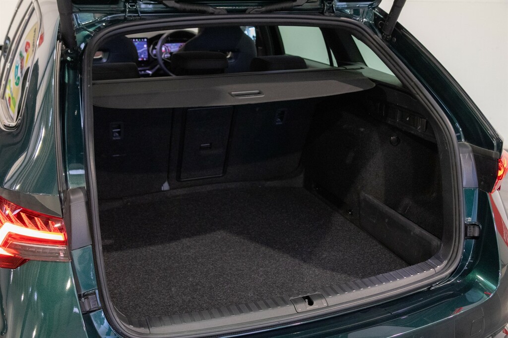 Skoda Octavia Vrs Tsi Dsg Green #4