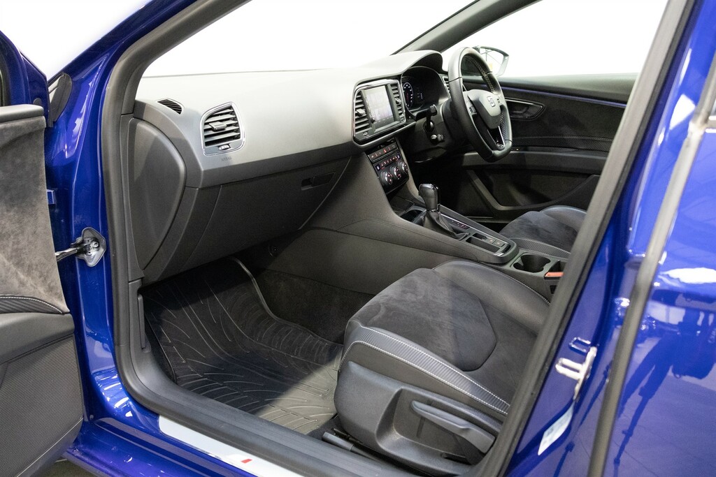 Seat Leon Tsi Cupra 4Drive Dsg Blue #3