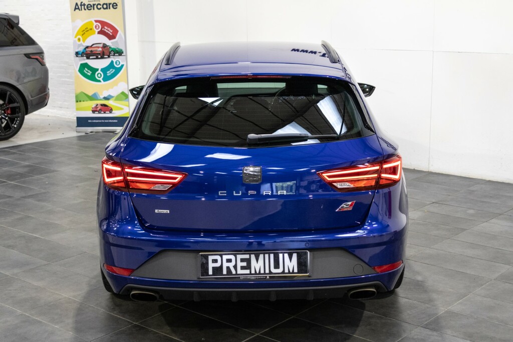Seat Leon Tsi Cupra 4Drive Dsg Blue