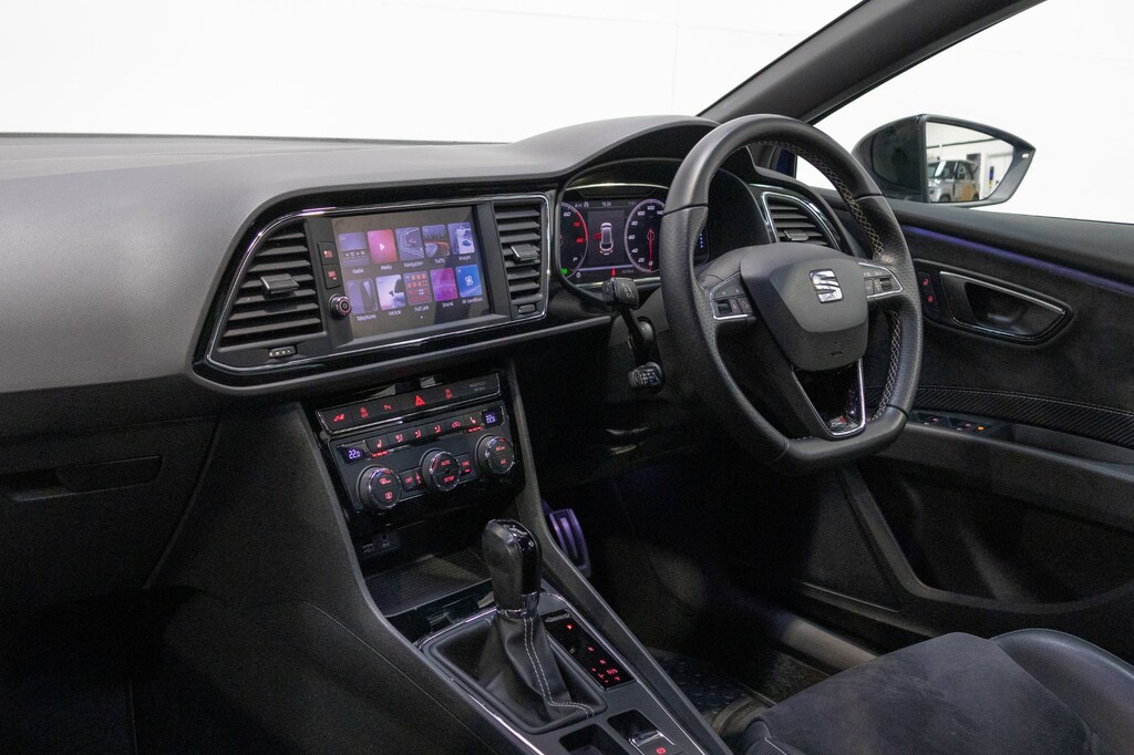 Seat Leon Tsi Cupra 4Drive Dsg Blue #6