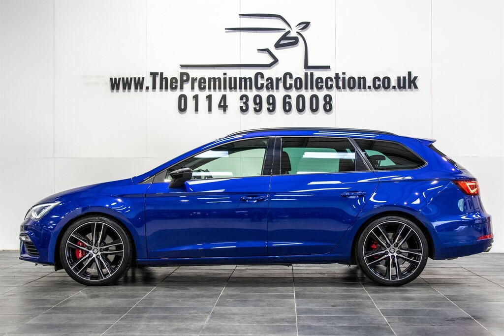 Seat Leon Tsi Cupra 4Drive Dsg Blue