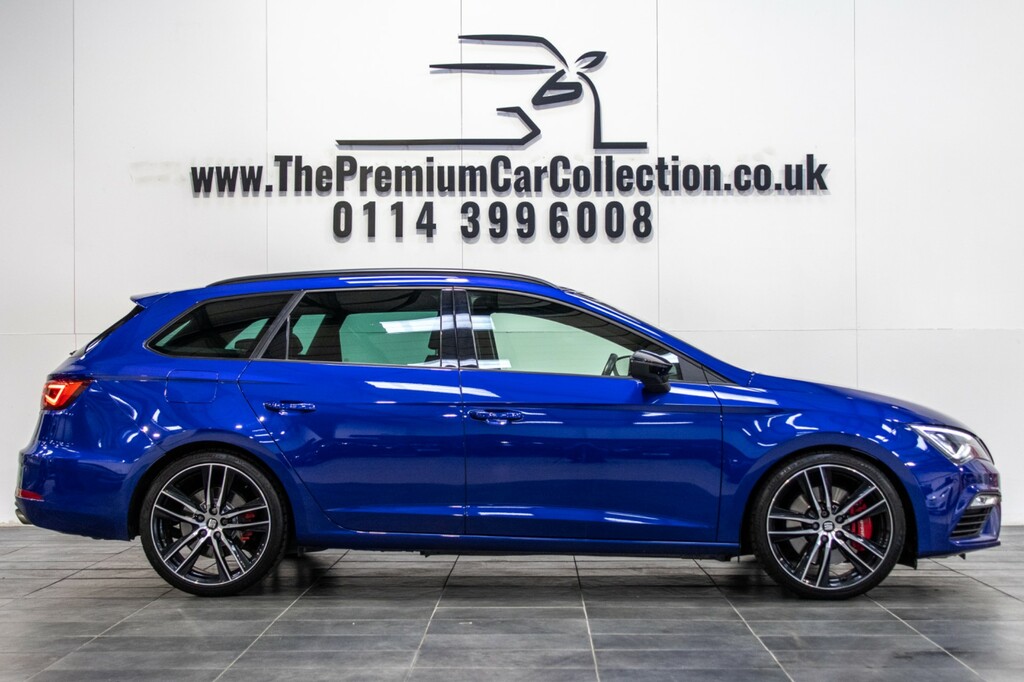 Seat Leon Tsi Cupra 4Drive Dsg Blue #2