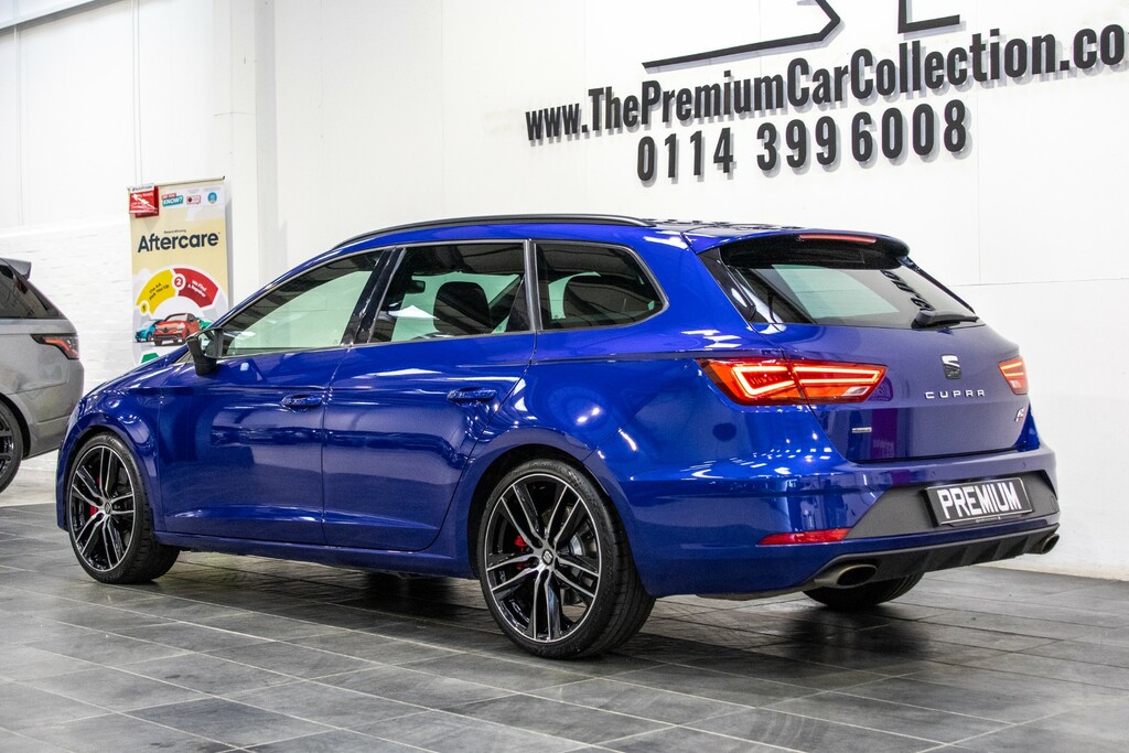 Seat Leon Tsi Cupra 4Drive Dsg Blue #3