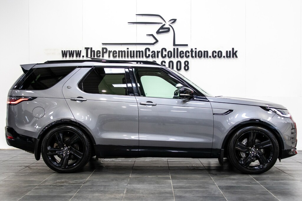 Land Rover Discovery R-dynamic Hse Grey #5
