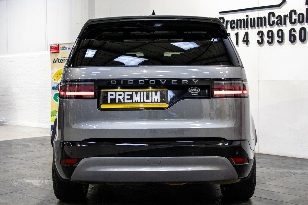 Land Rover Discovery 3.0 D300 R-dynamic Se Grey #7