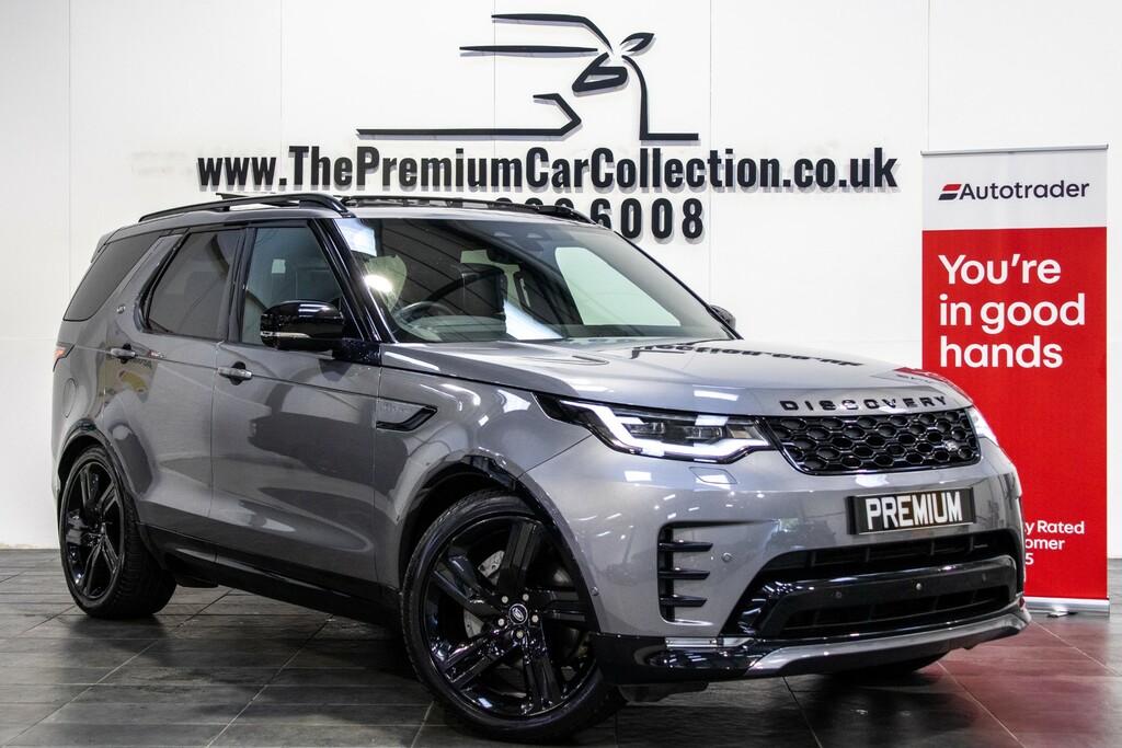 Land Rover Discovery R-dynamic Hse Grey #2