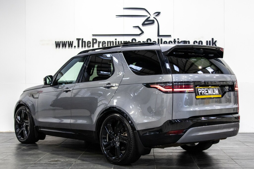 Land Rover Discovery R-dynamic Hse Grey #6
