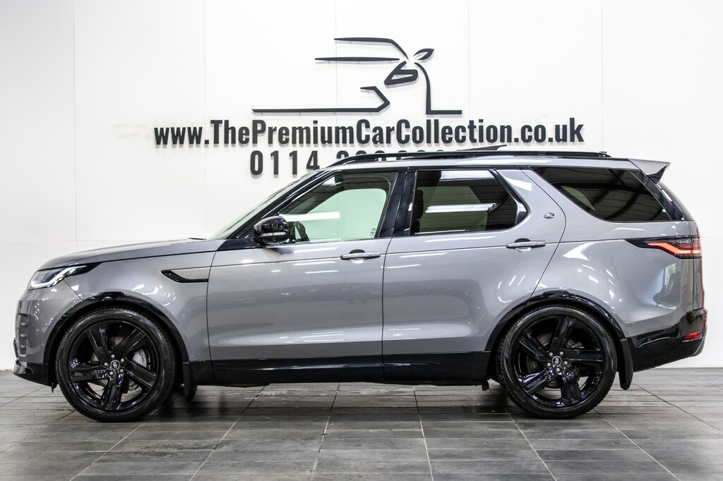 Land Rover Discovery R-dynamic Hse Grey #3