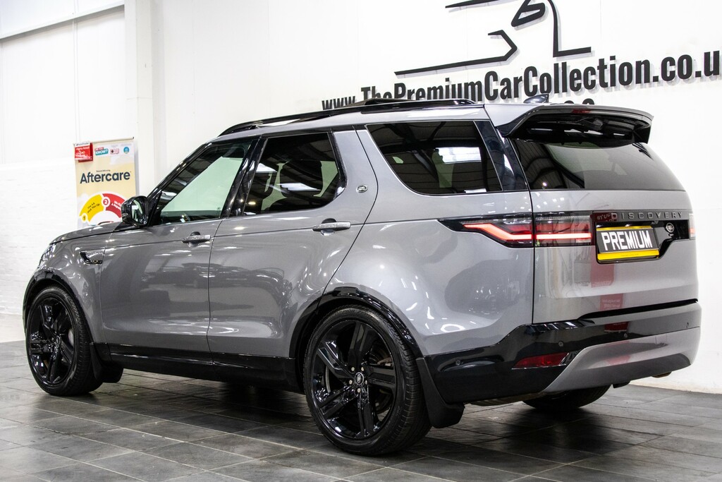 Land Rover Discovery R-dynamic Hse Grey #4