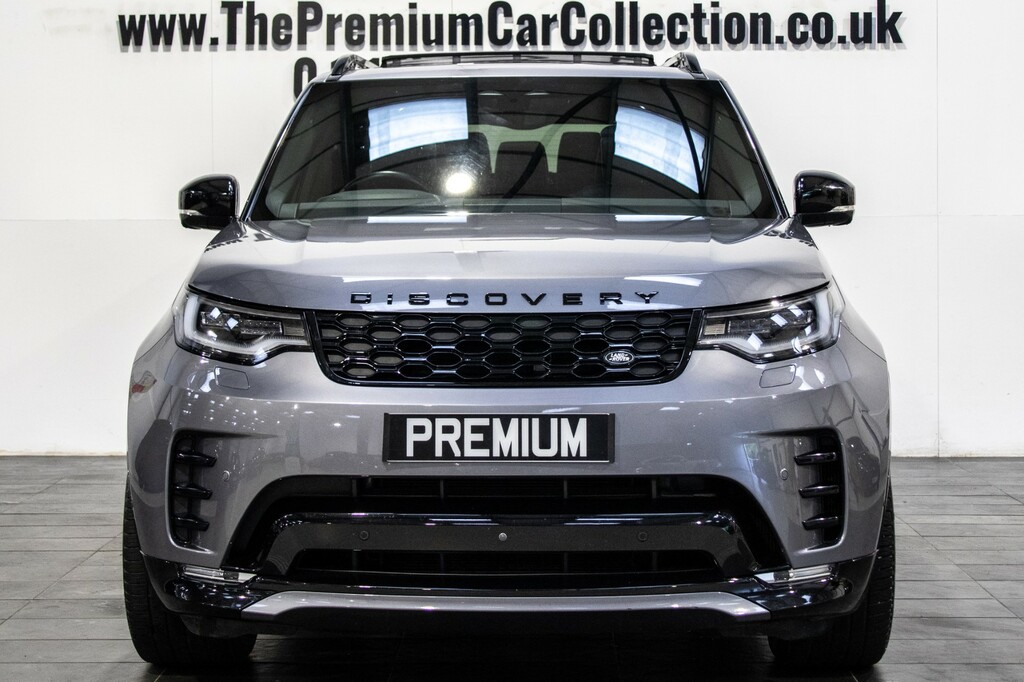 Land Rover Discovery 3.0 D300 R-dynamic Se Grey #57