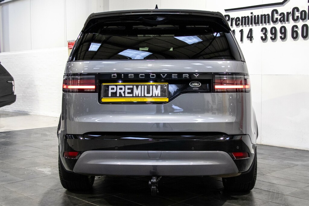 Land Rover Discovery 3.0 D300 R-dynamic Se Grey #8