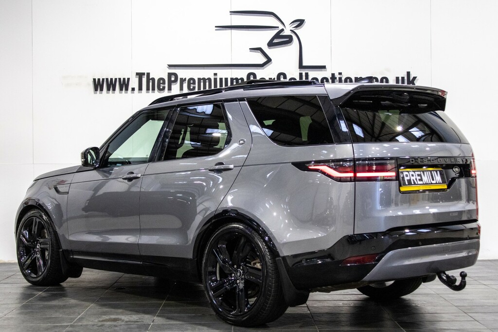 Land Rover Discovery 3.0 D300 R-dynamic Se Grey #10