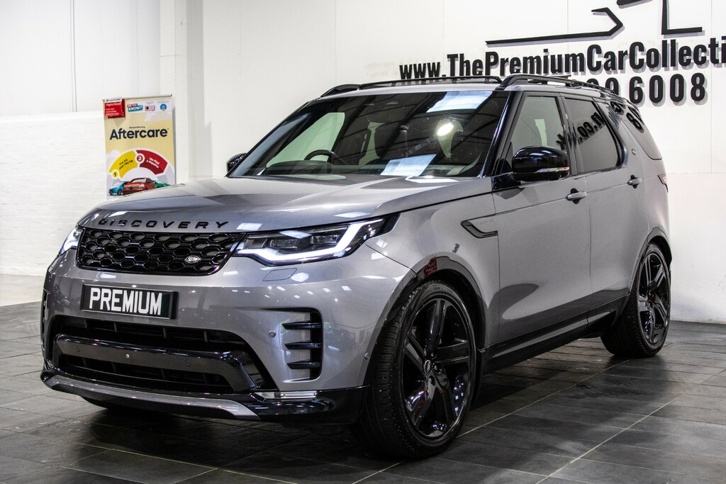 Land Rover Discovery 3.0 D300 R-dynamic Se Grey #58