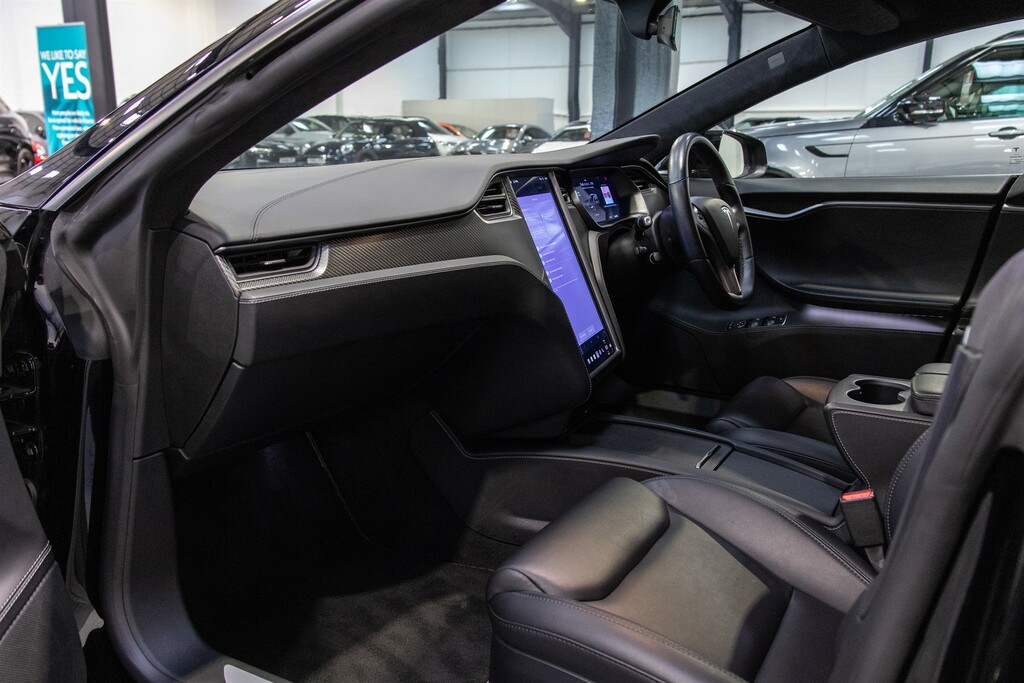 Tesla Model S Dual Motor Performance Ludicrous Hatchback Elect Black #8
