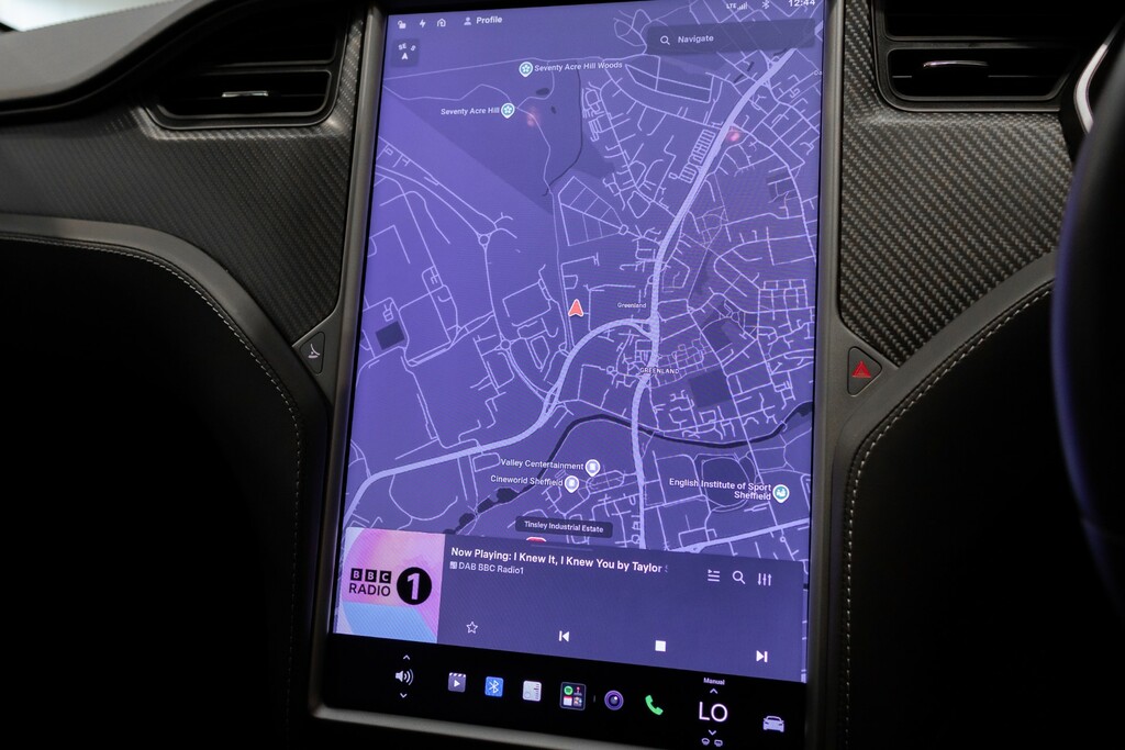 Tesla Model S Dual Motor Performance Ludicrous Hatchback Elect Black #11
