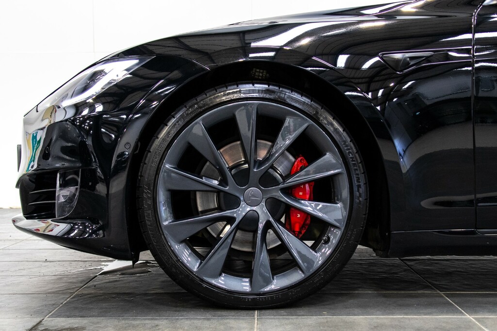 Tesla Model S Performance Ludicrous Awd Black #3