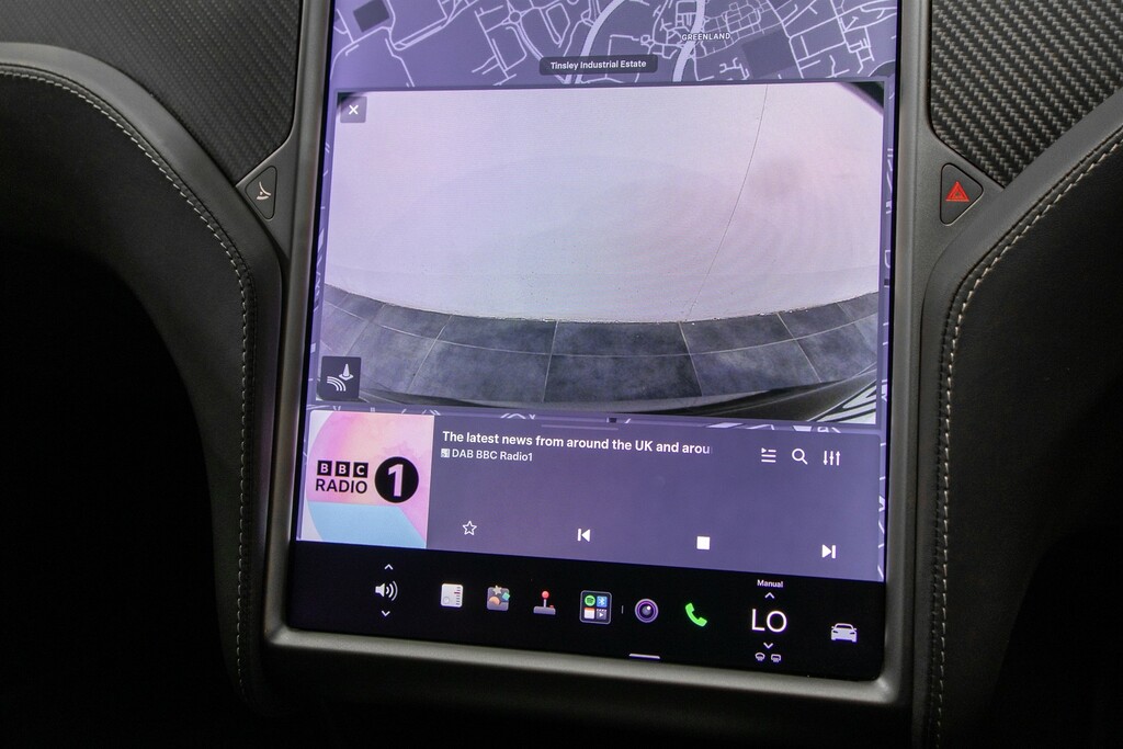 Tesla Model S Dual Motor Performance Ludicrous Hatchback Elect Black #20