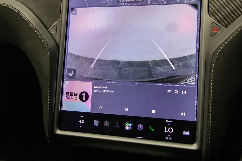 Tesla Model S Dual Motor Performance Ludicrous Hatchback Elect Black #21