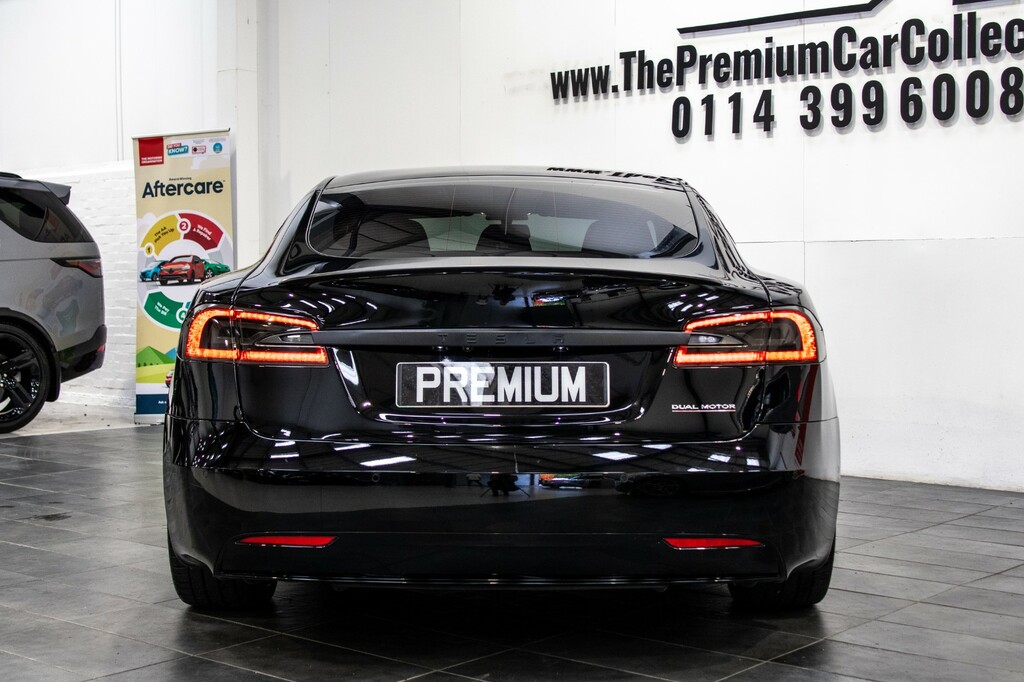 Tesla Model S Performance Ludicrous Awd Black #4