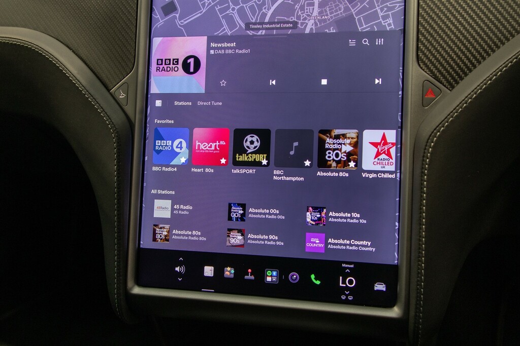 Tesla Model S Dual Motor Performance Ludicrous Hatchback Elect Black #18