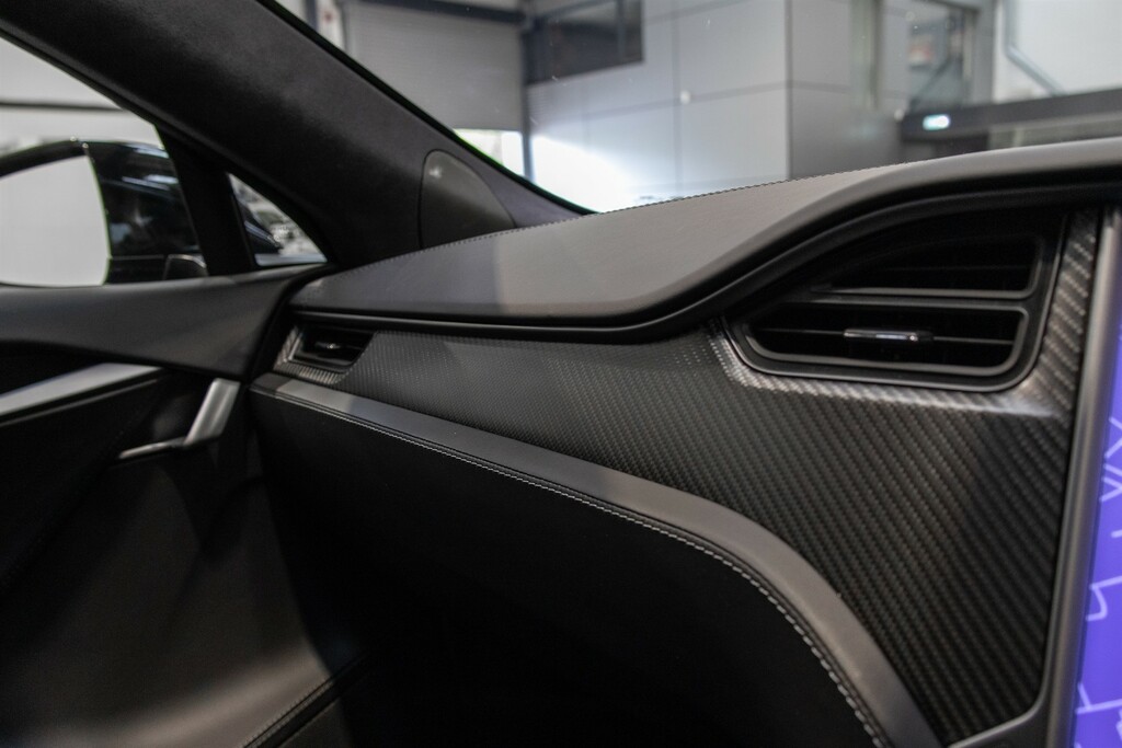 Tesla Model S Dual Motor Performance Ludicrous Hatchback Elect Black #28