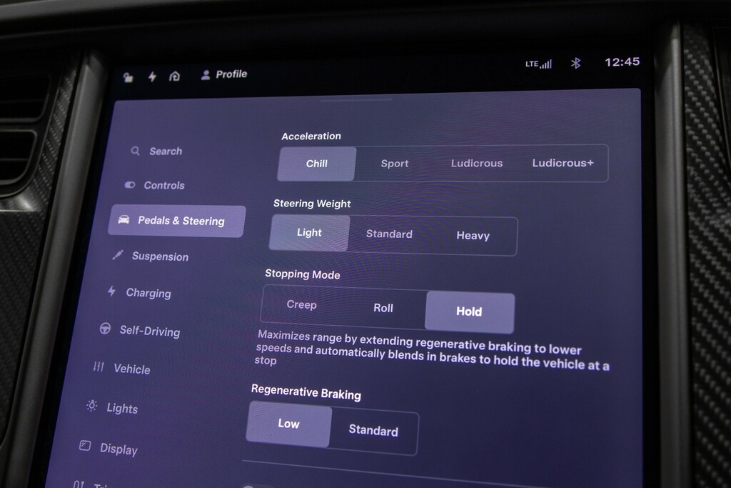 Tesla Model S Dual Motor Performance Ludicrous Hatchback Elect Black #12