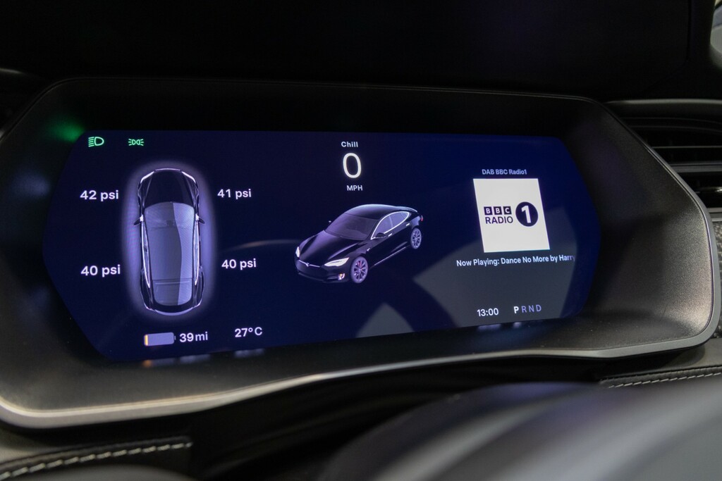 Tesla Model S Dual Motor Performance Ludicrous Hatchback Elect Black #24